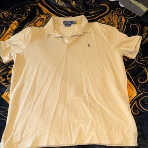 Polo by Ralph Lauren Men’s Polo Shirt - Cream